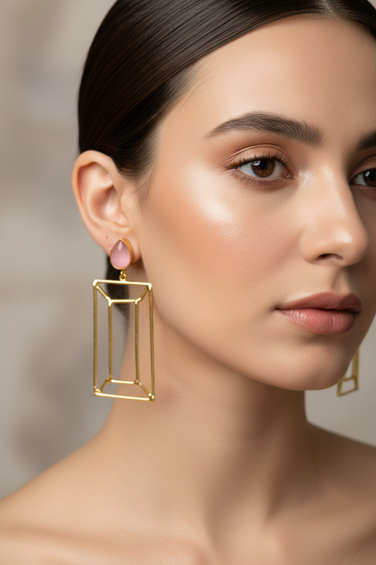 Brass EARRING