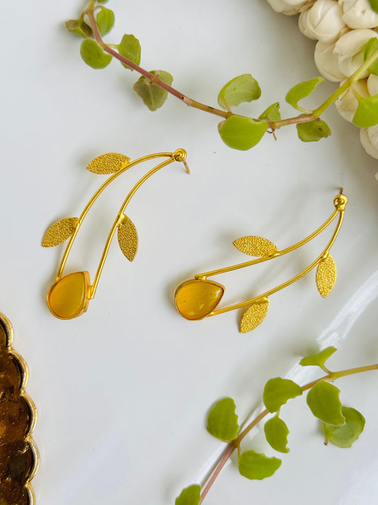 Brass EARRING
