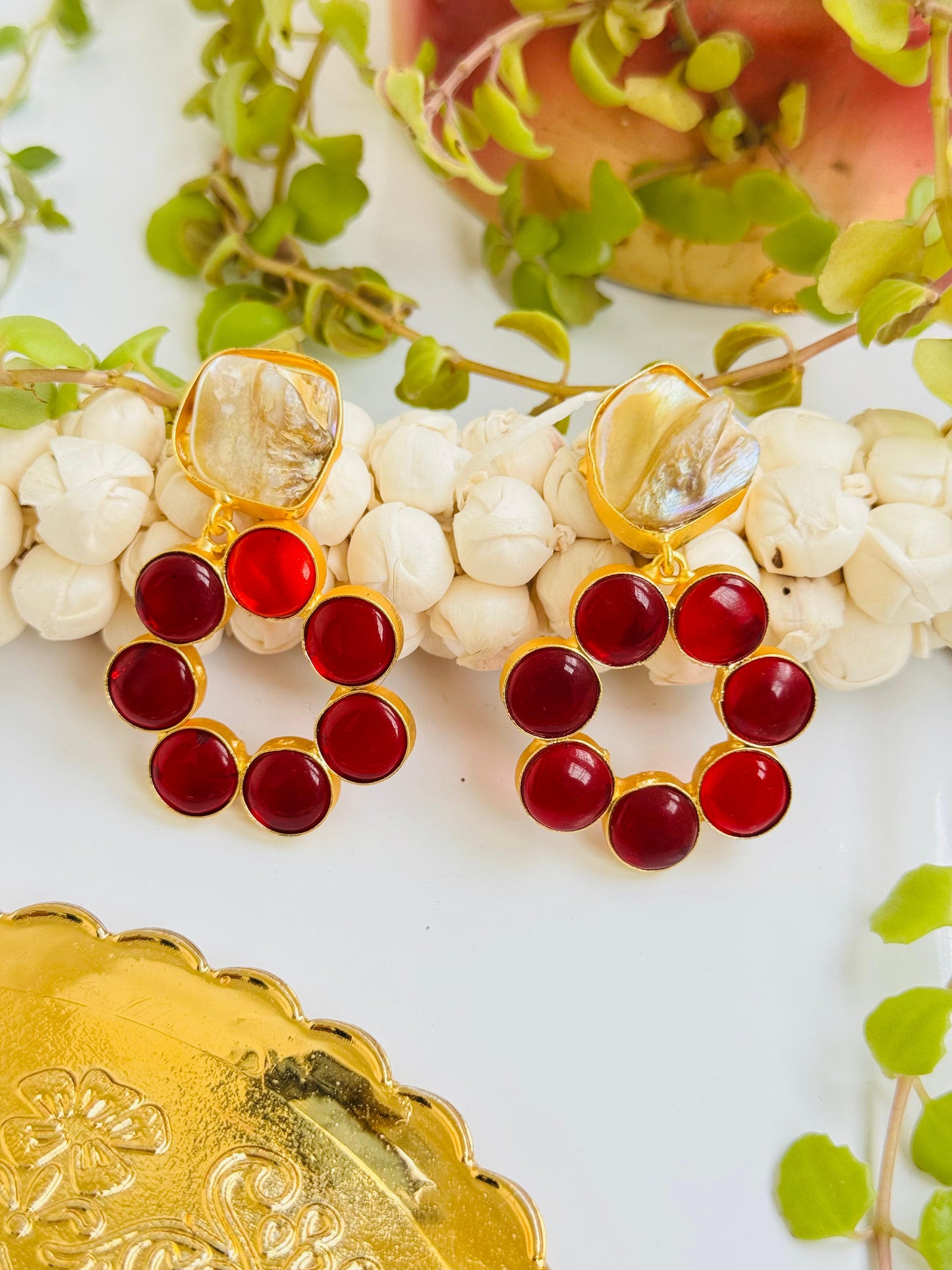 Brass EARRING