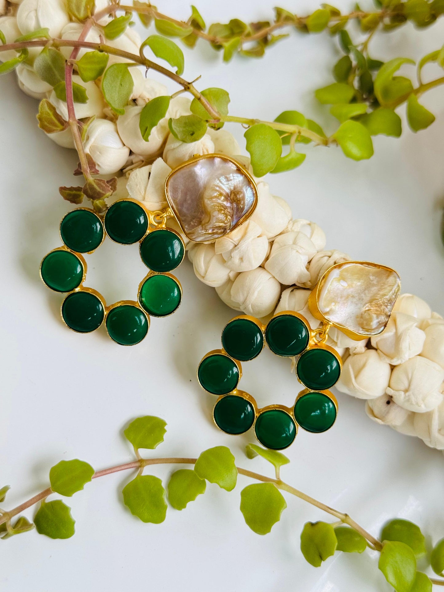 Brass EARRING