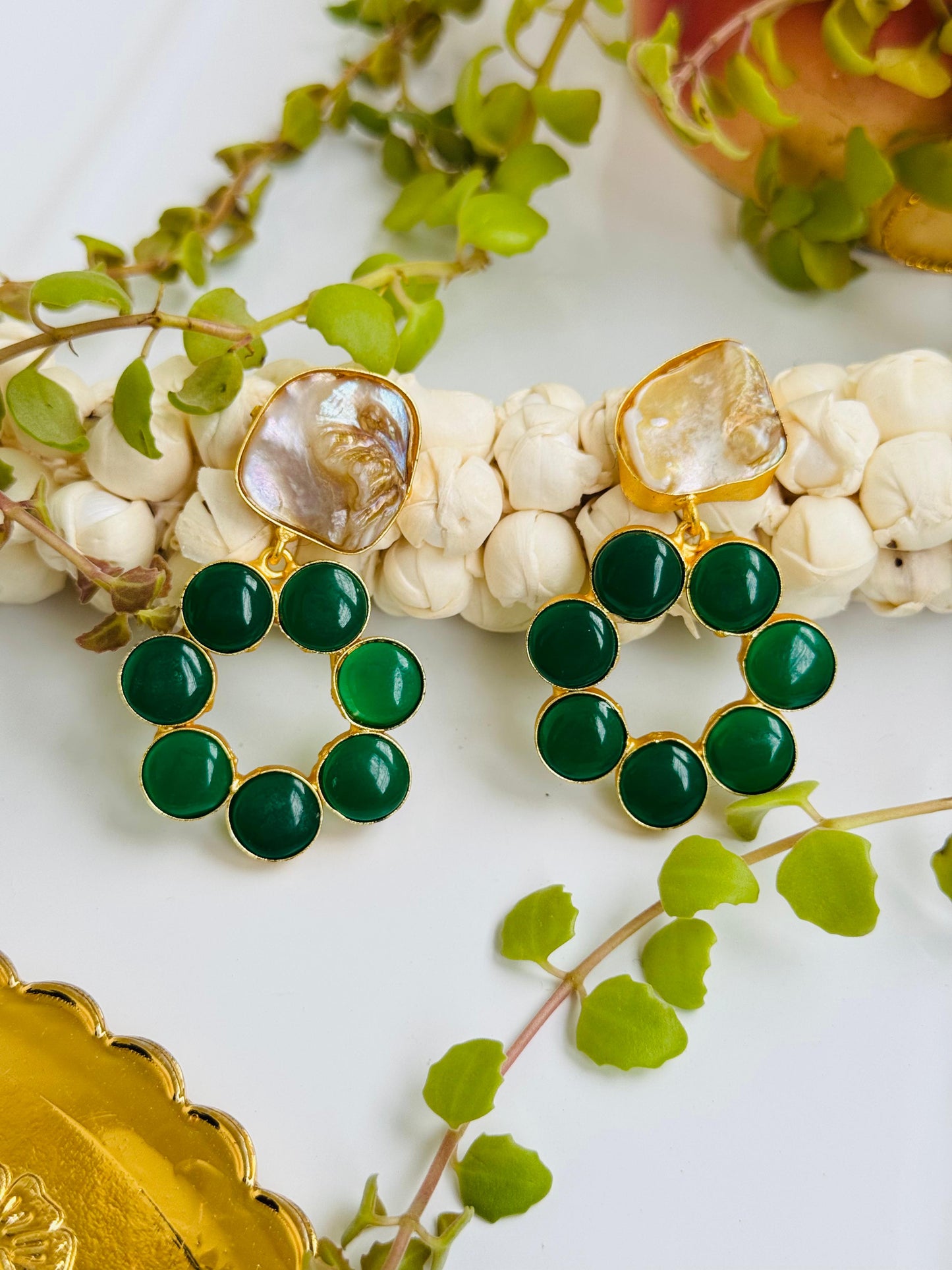Brass EARRING