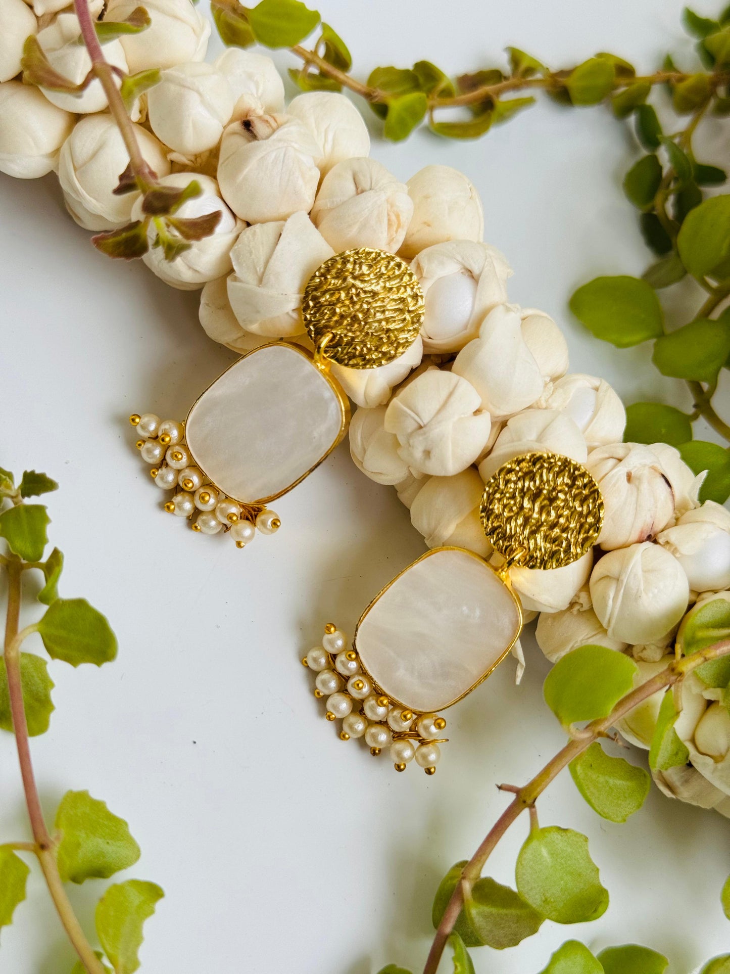 Brass EARRING