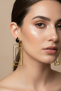 Brass EARRING