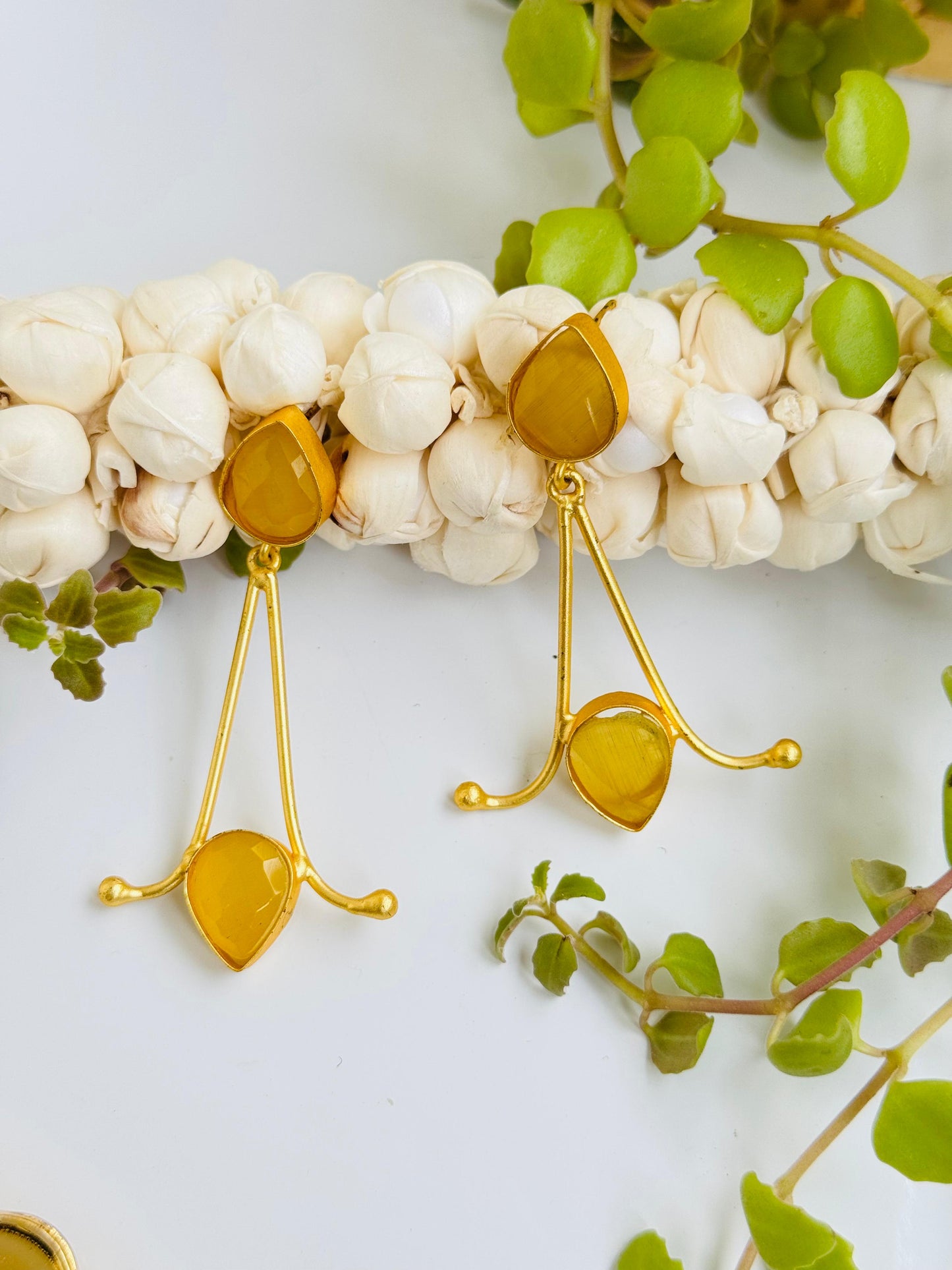 Brass EARRING