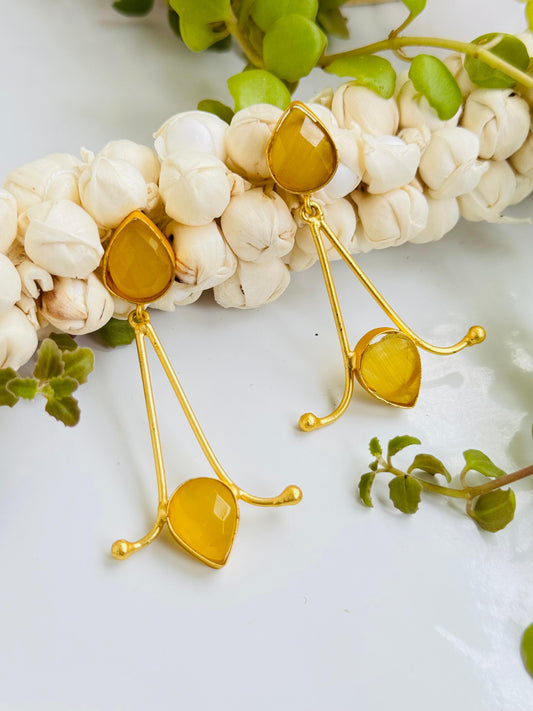 Brass EARRING