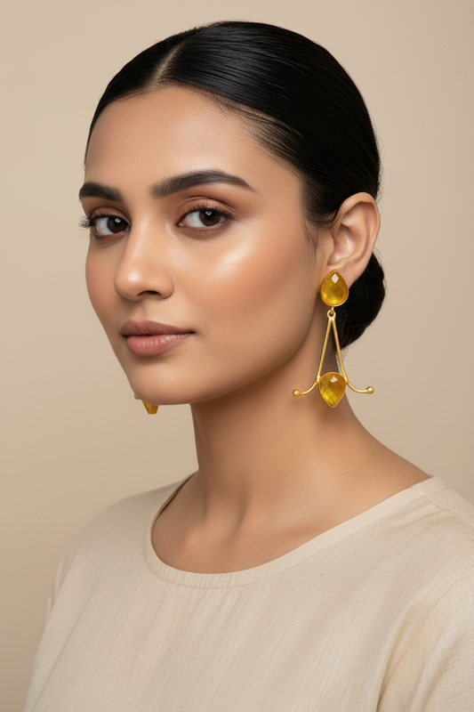 Brass EARRING