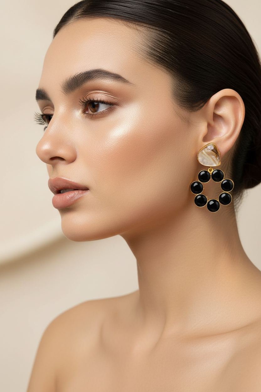 Brass EARRING