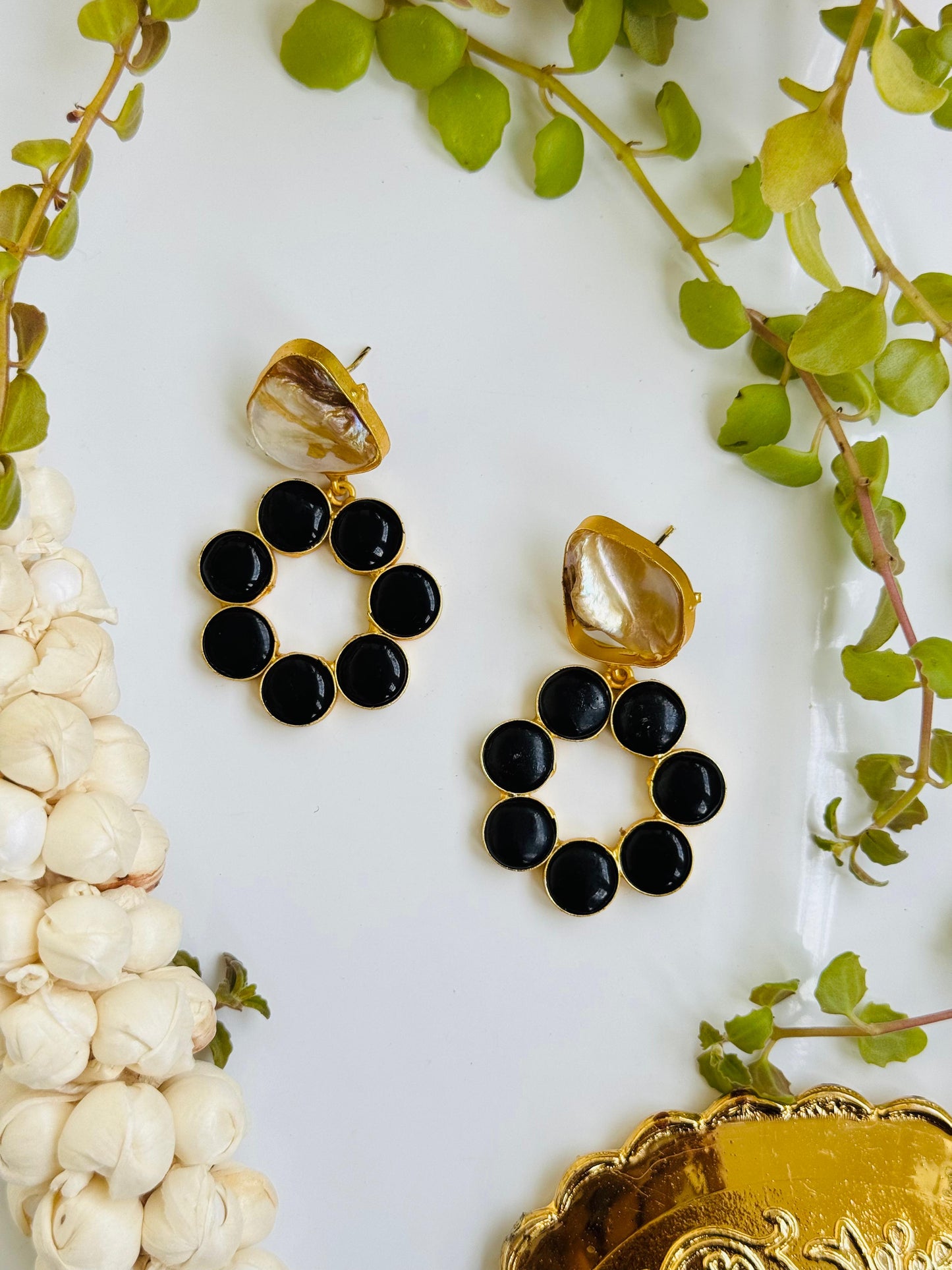 Brass EARRING