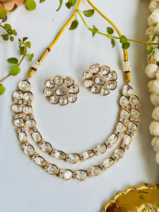 Uncut polki Necklace