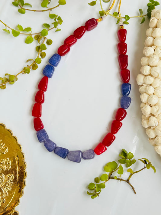 Necklace stone