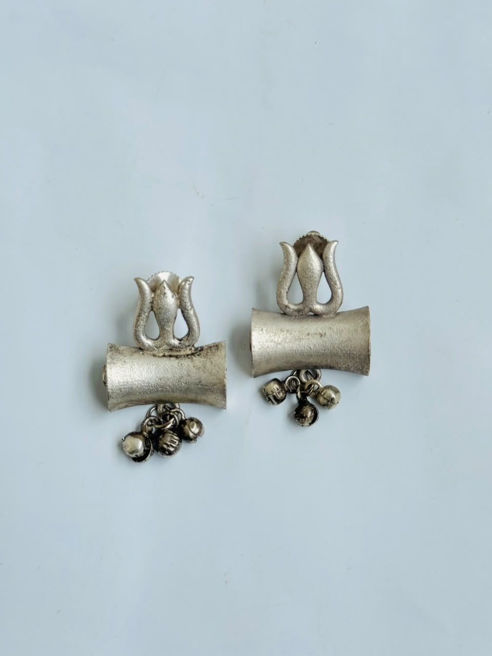 Trishul Earring with damroo