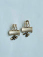Trishul Earring with damroo