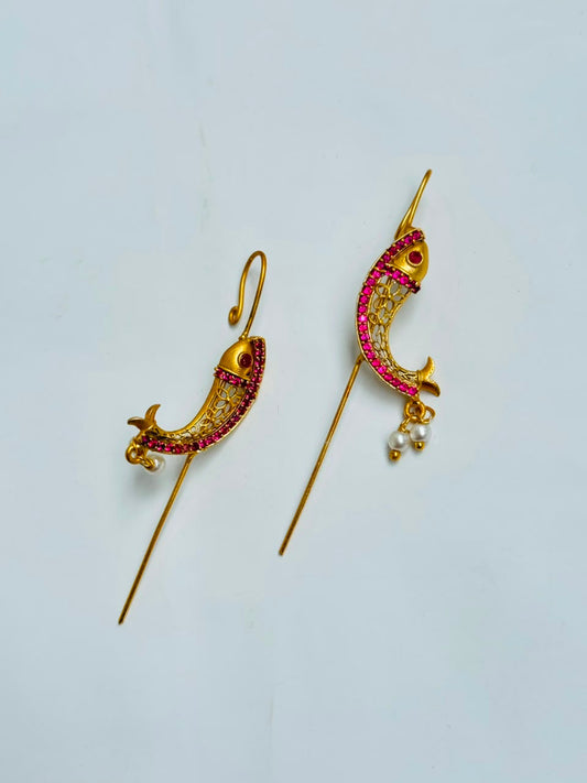 ear pin earcuff