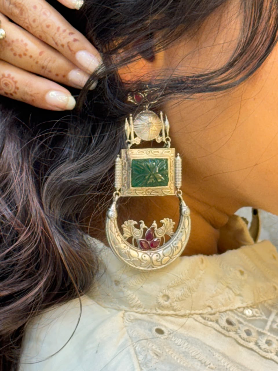 LONG EARRING