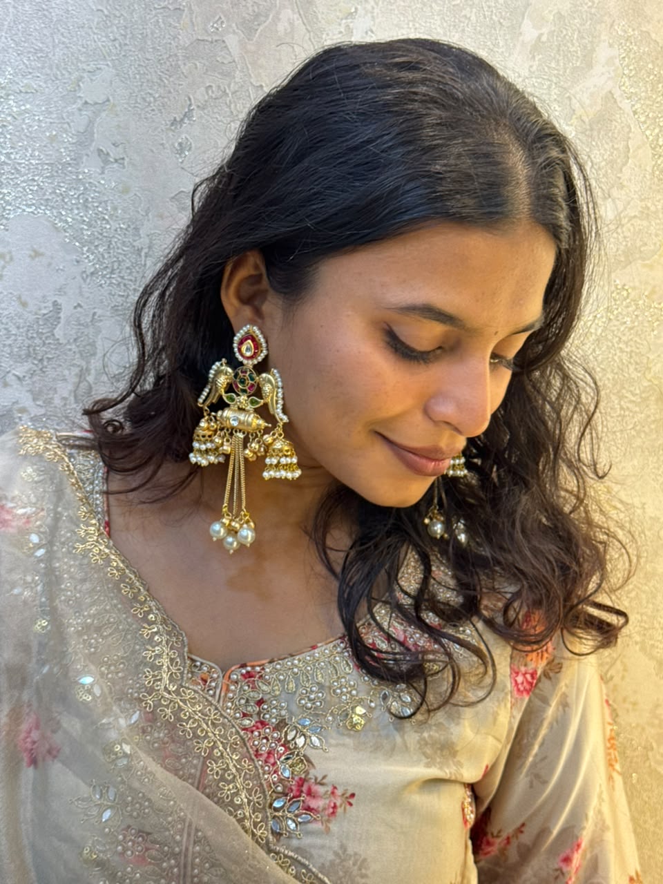 kashmiri Goongaroo EARRING