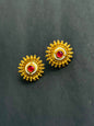 Temple Bloom Heritage Stud Earrings