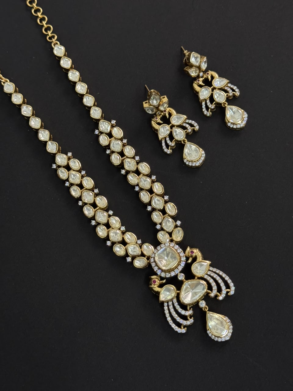 POLKI NECKLACE