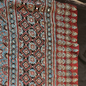 AJRAKH MIROOR WORK MODAL SILK SAREE