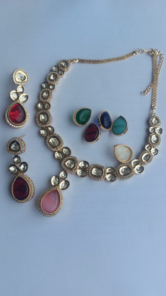 Polki  Necklace