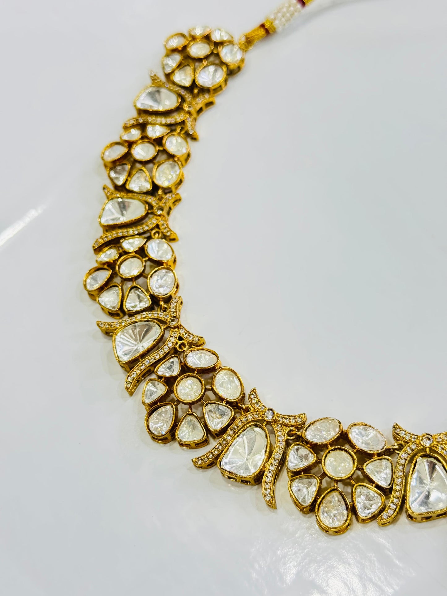 Polki  Necklace choker