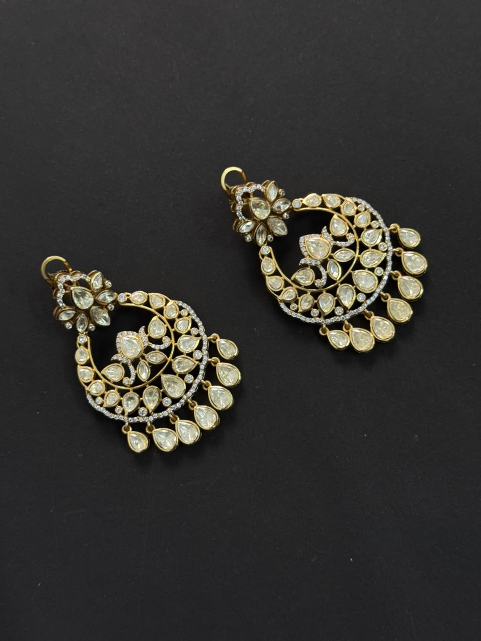Polki earrings