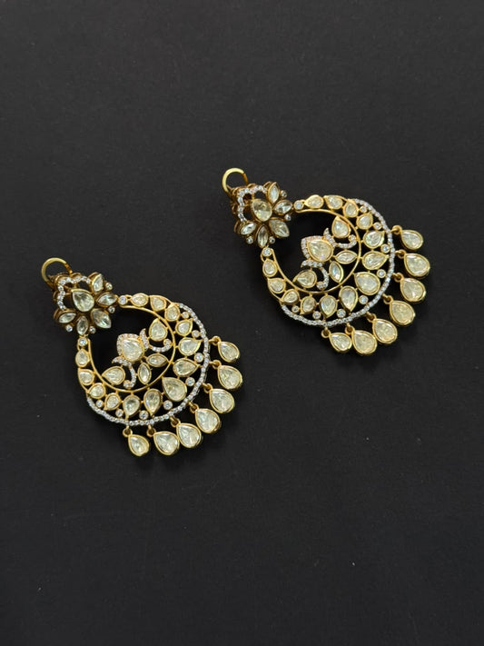 Polki earrings