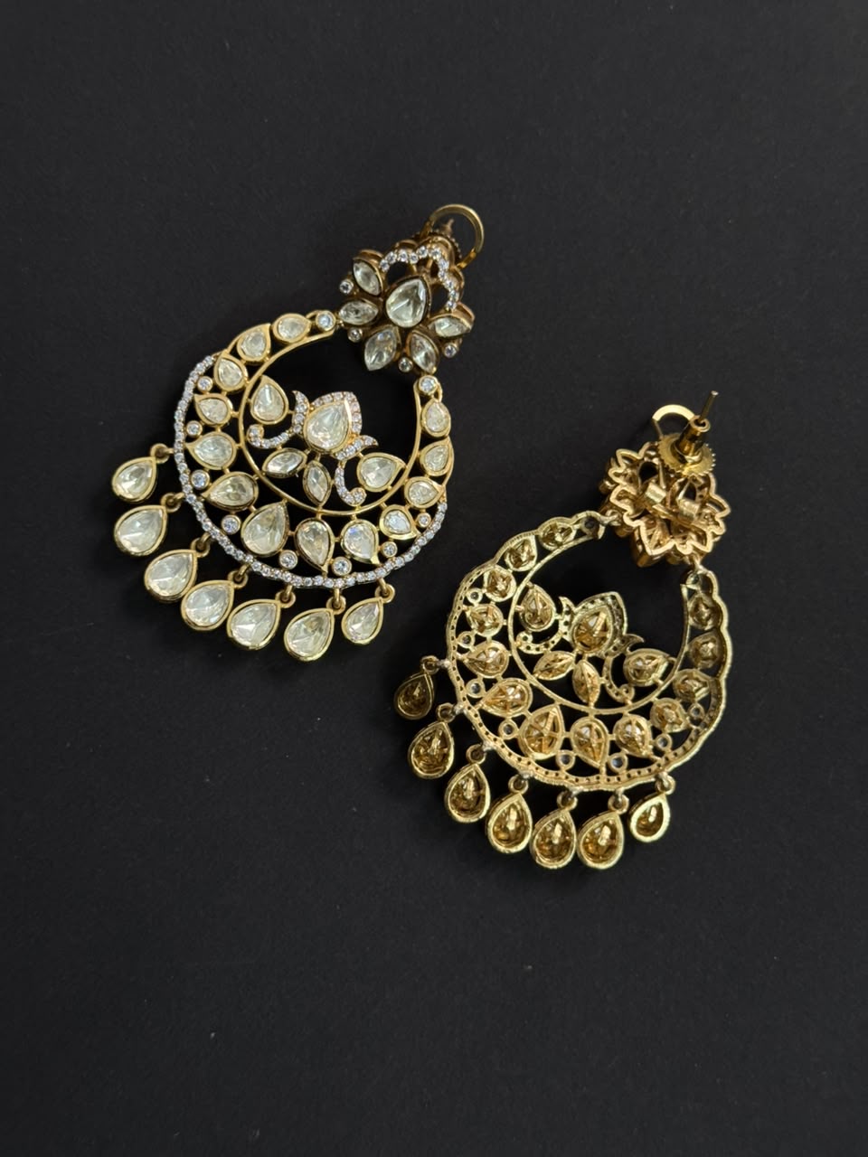 Polki earrings