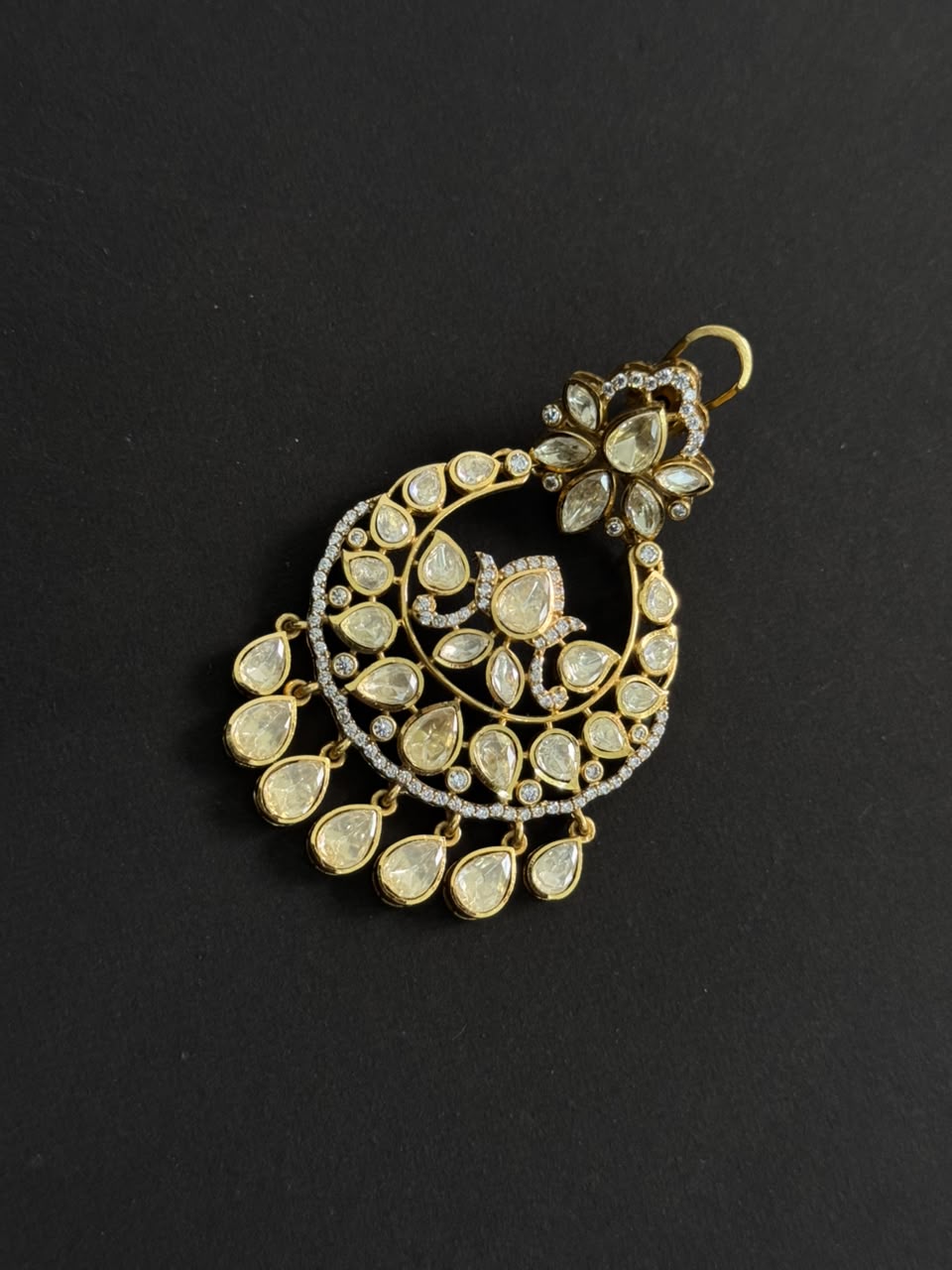 Polki earrings