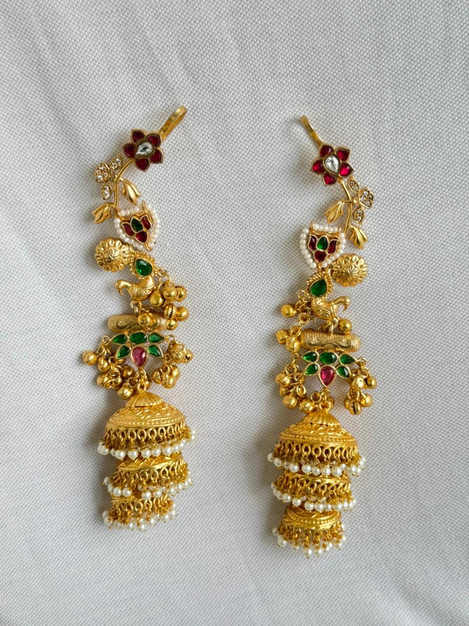 Earring  Jumkha(earcuff)