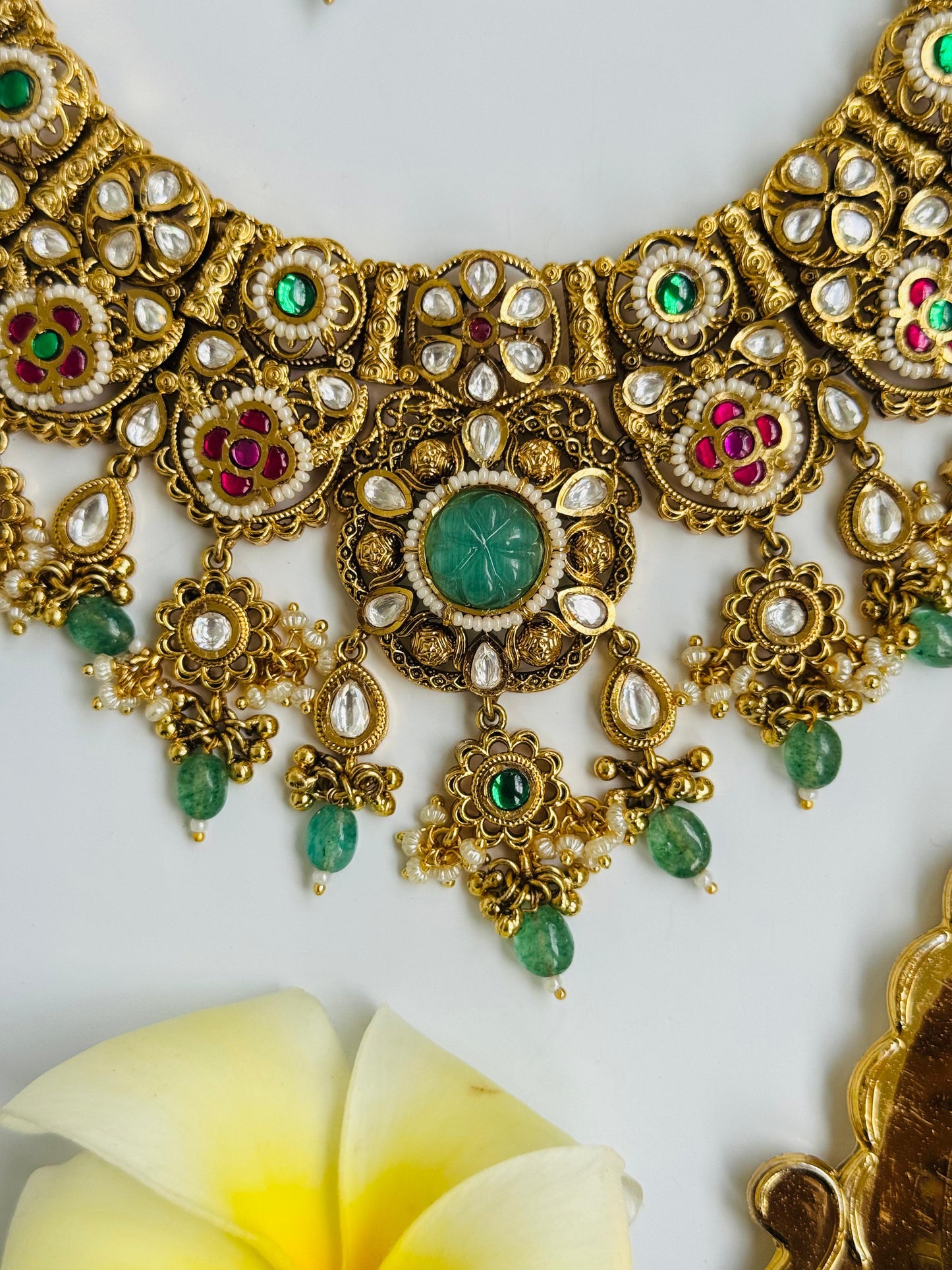 Rajwada Heritage necklace