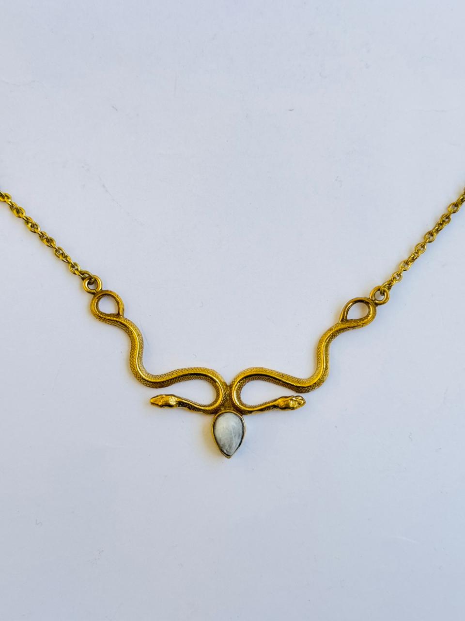 Serpentine Grace Necklace