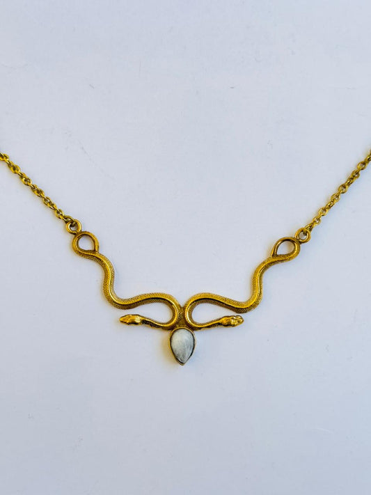 Serpentine Grace Necklace