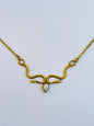 Serpentine Grace Necklace