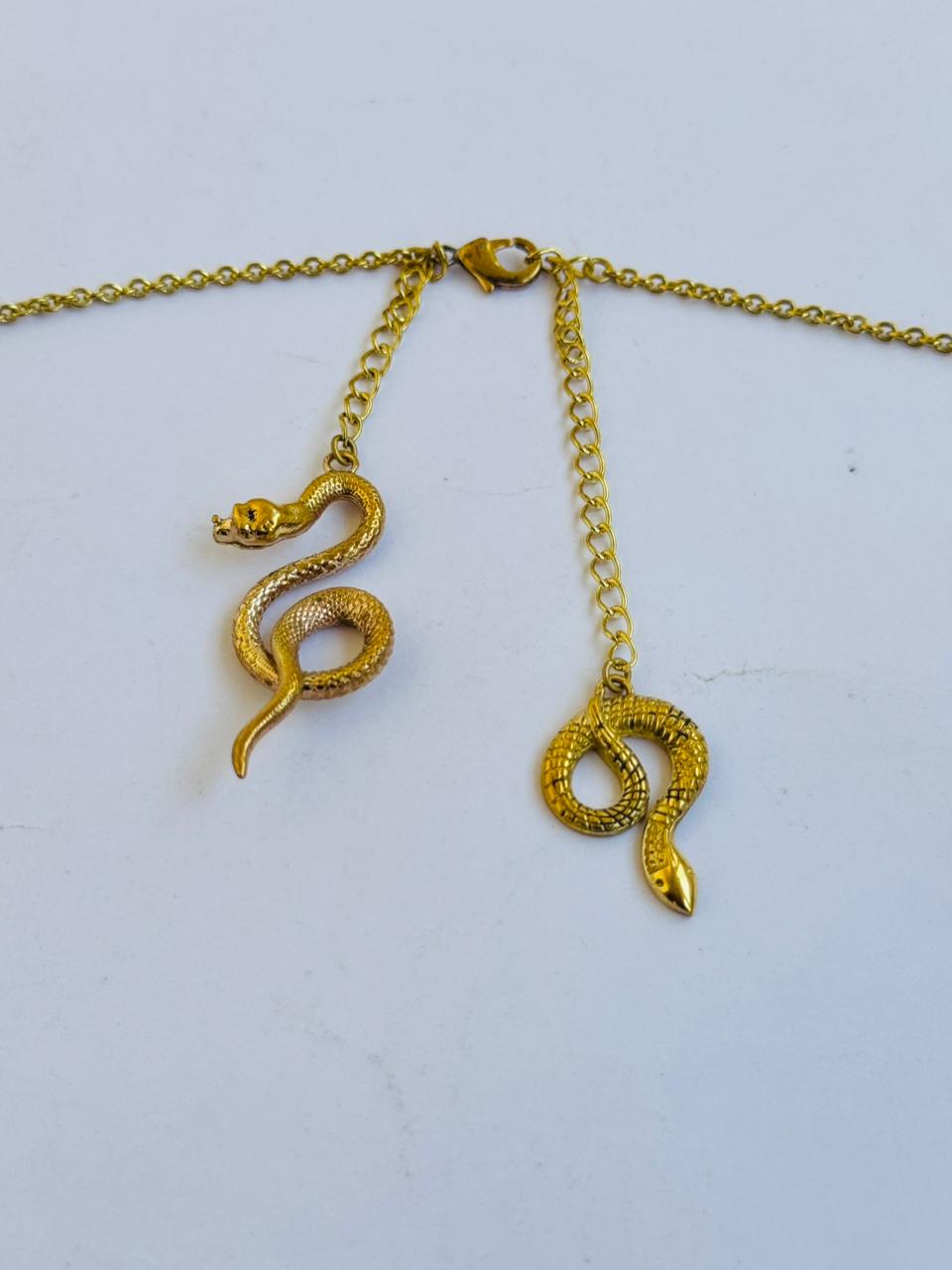 Serpentine Grace Necklace