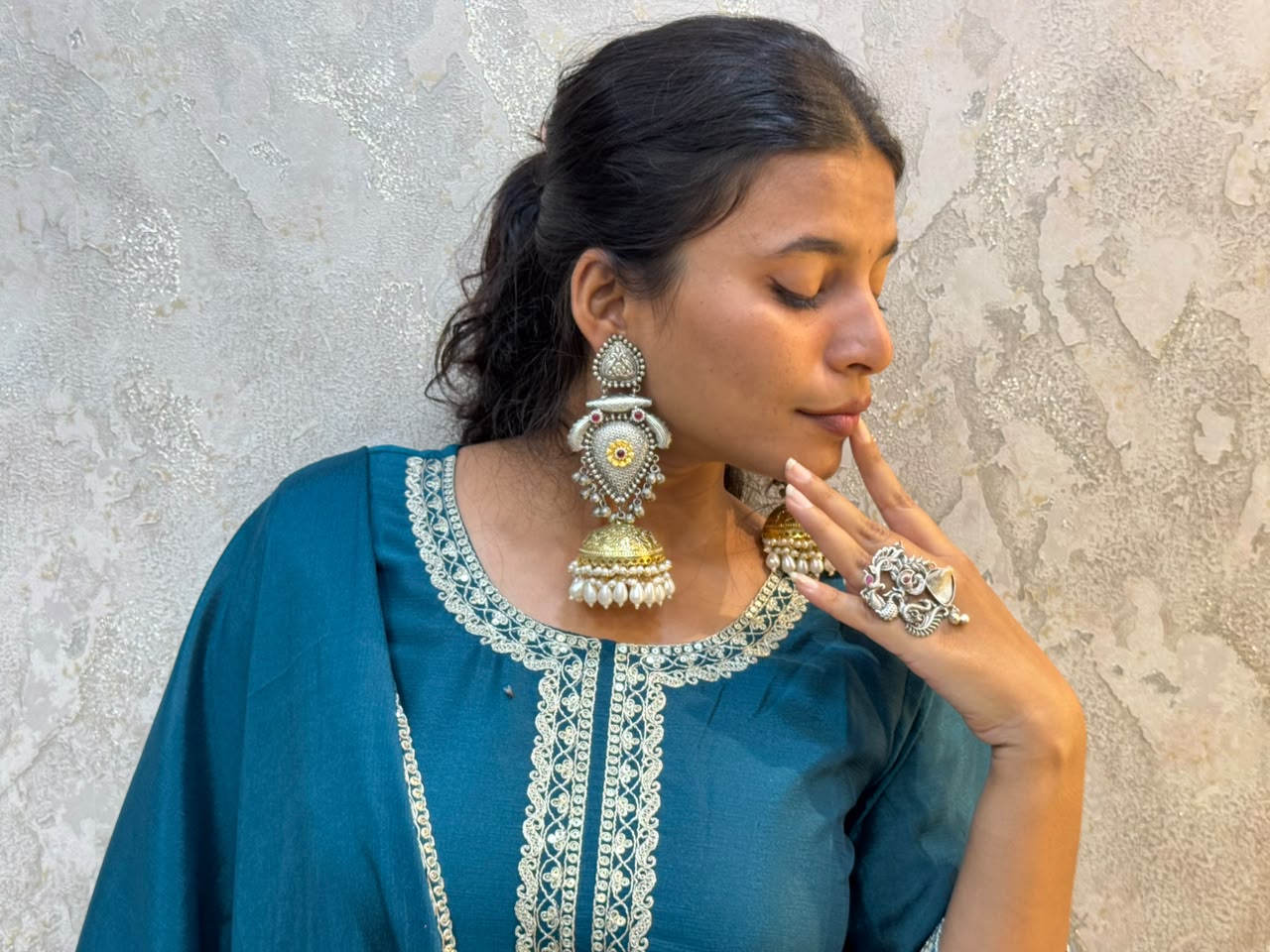 Earring Jumkha