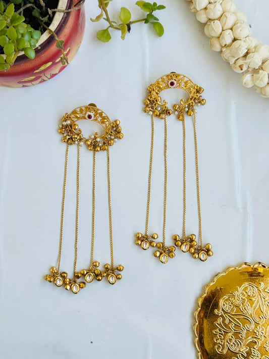 kashmiri Goongaroo EARRING