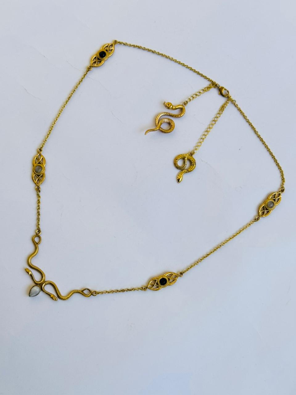 Serpentine Grace Necklace