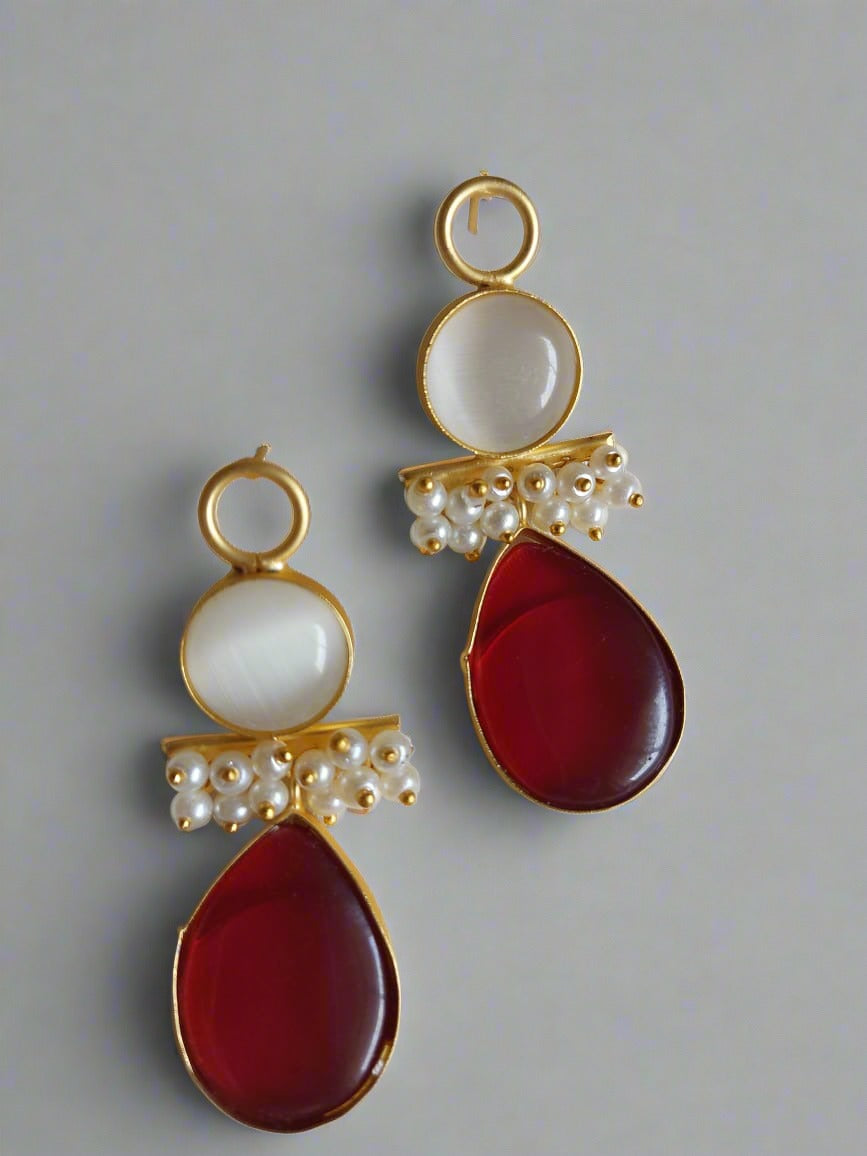 Brass EARRING