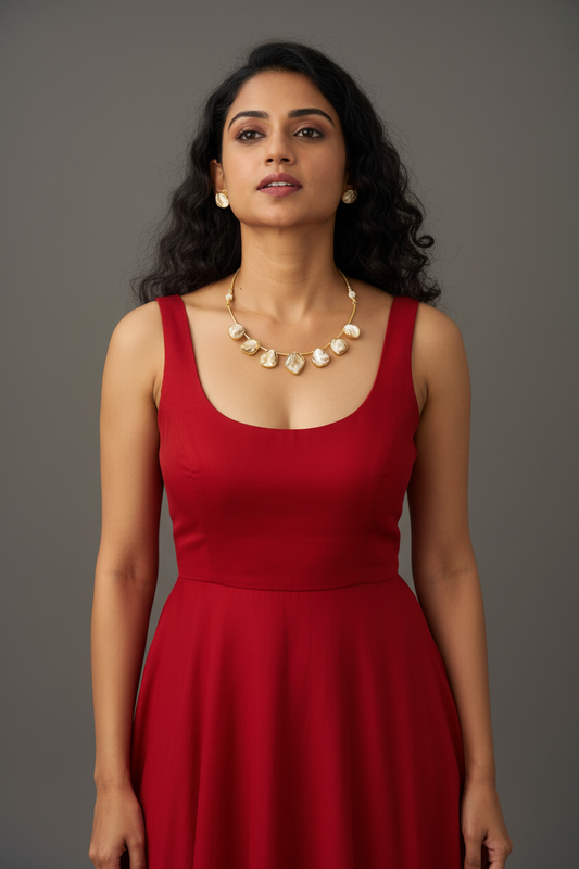 Mother of pearl necklace