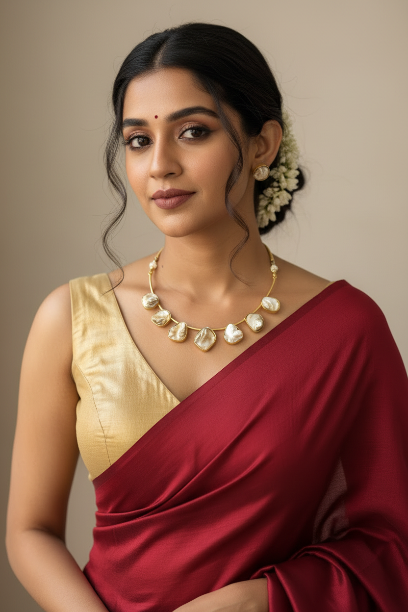 Mother of pearl necklace