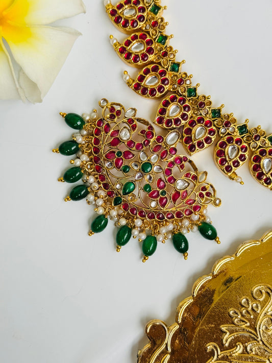 Parampara jadau necklace