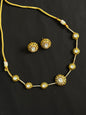 Royal Filigree Kundan Necklace Set