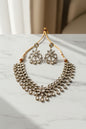 Uncut Polki Necklace Set with Earrings | Premium Kundan Jewellery for Wedding & Festive Wear