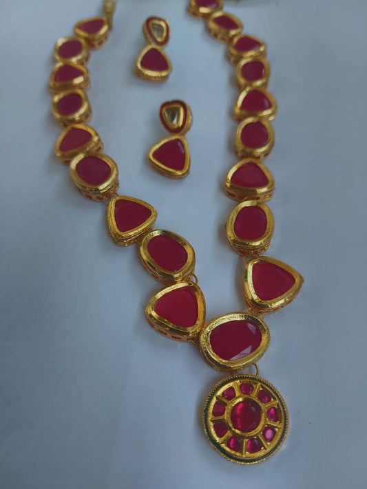 Kundan Necklace