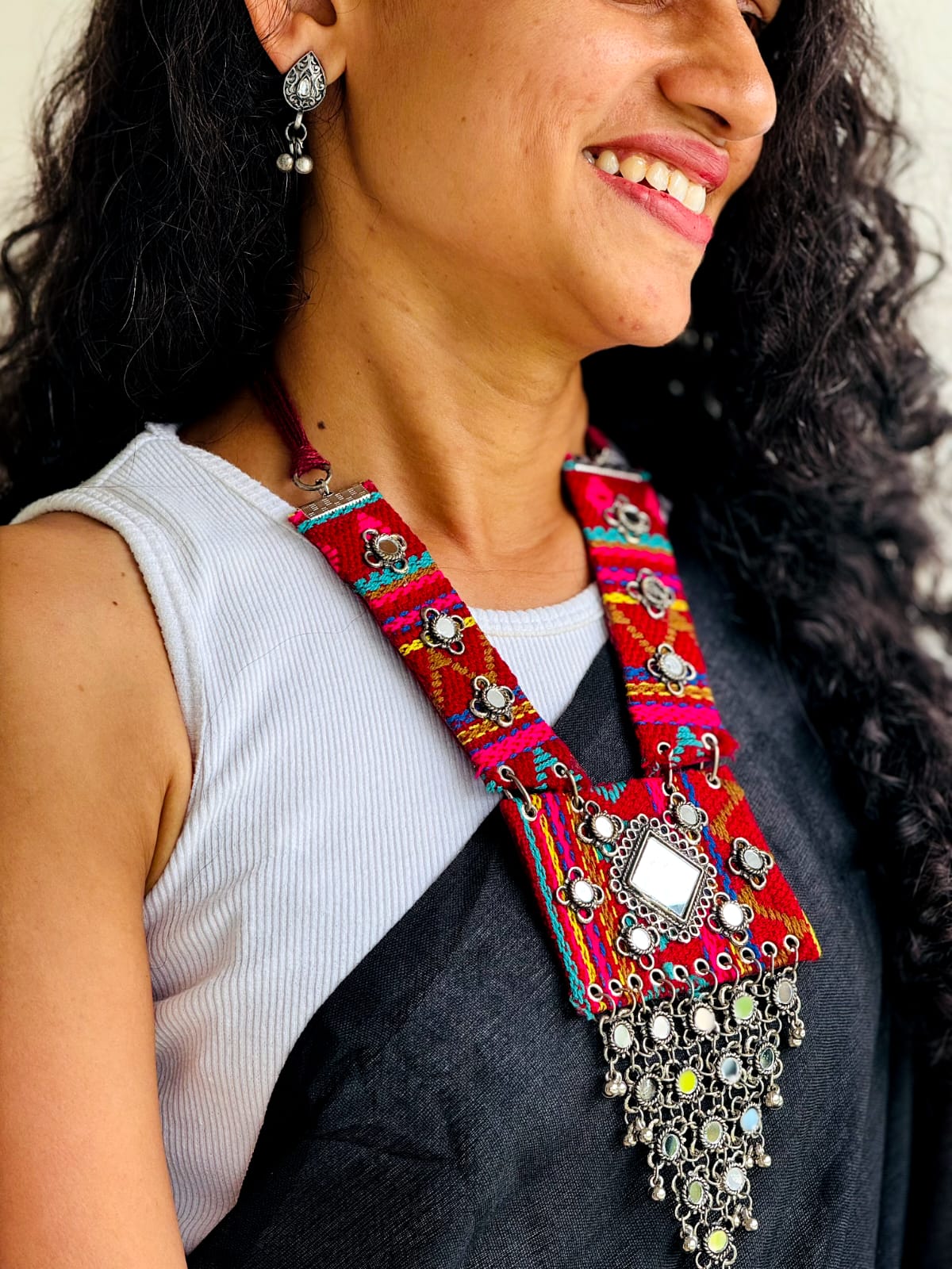 cloth Necklace