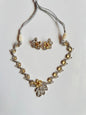 Polki  choker Necklace