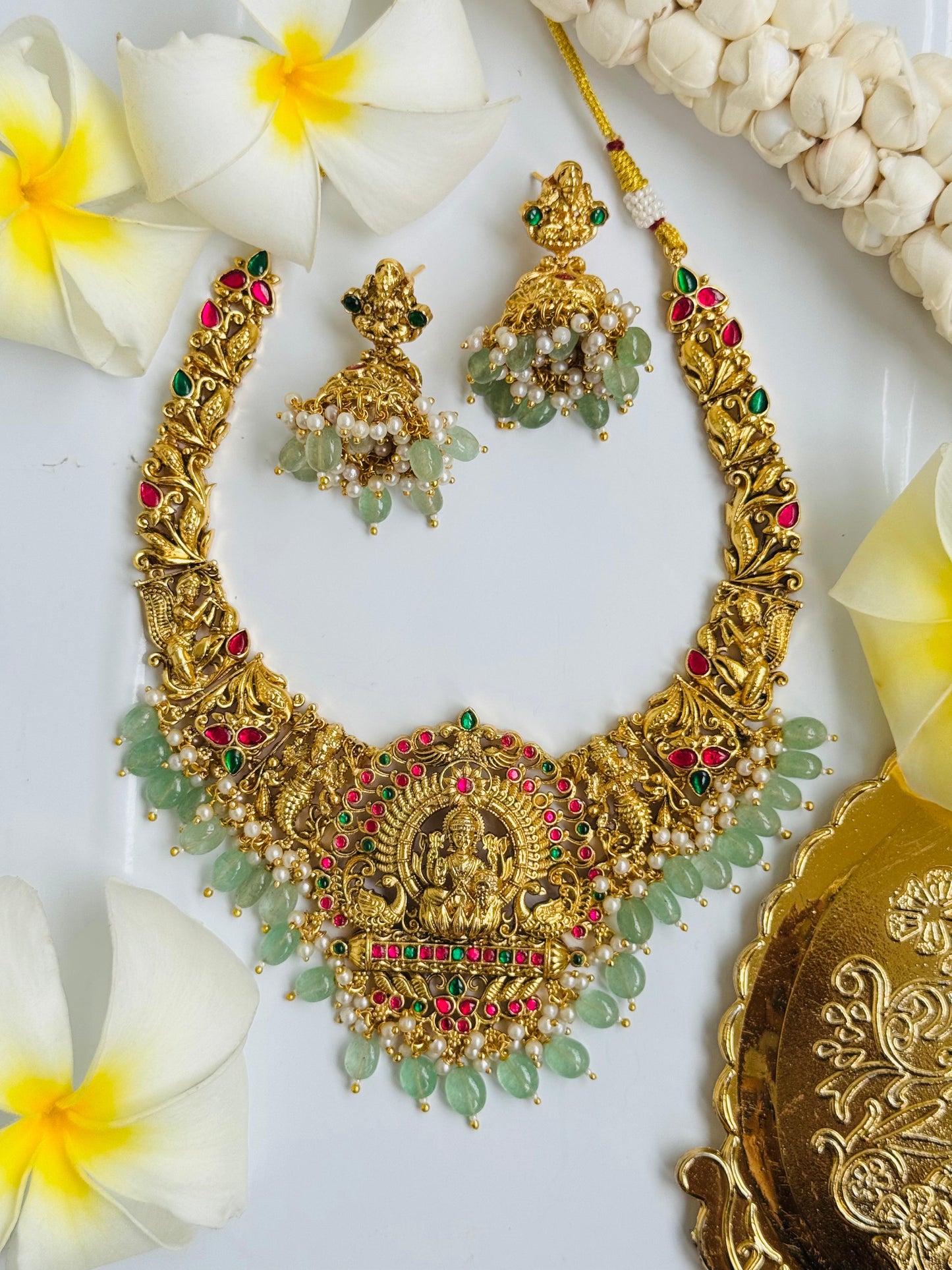 Temple Choker  Necklace