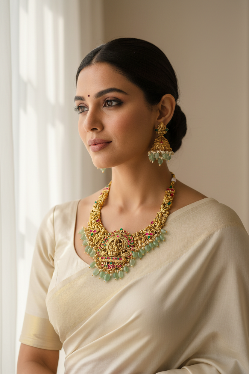 Temple Choker  Necklace