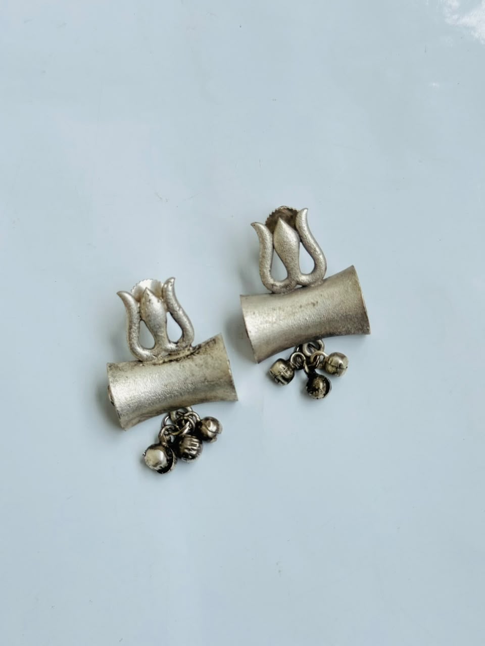 Trishul Earring with damroo