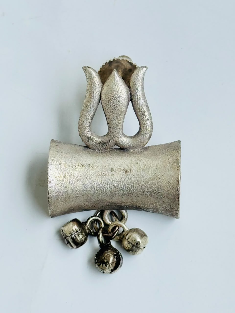 Trishul Earring with damroo